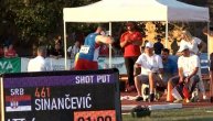 Novi čudesni hitac Armina Sinančevića: Srpski atletičar rekordom Balkana do zlata na Balkanijadi