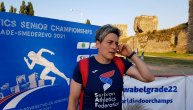 Dragana Tomašević nezadovoljna srebrom na Balkanijadi: Nadam se odlasku u Tokio