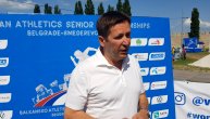 Veselin Jevrosimović: Imamo najlepši atletski stadion u Evropi