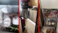 U stanu krio 4 kilograma amfetamina: Droga pored smrznutog povrća