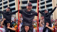 Klopov dvojnik napravio haos: Pevao s navijačima Engleske pred meč s Nemcima