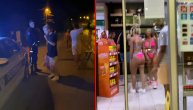 Policija uletela i prekinula snimanje Teodorinog spota: Ona i igračice u gaćicama upale na pumpu