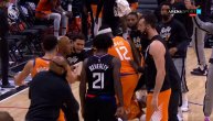 Sraman sukob u NBA-u: Beverli nije mogao da izdrži dominaciju Krisa Pola, pa ga krvnički gurnuo