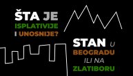 Stan u Beogradu ili na Zlatiboru: Šta je isplativije i unosnije?