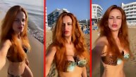 Šok izgled Indi na plaži: Okačila dva snimka a svi se pitaju zašto je toliko smršala