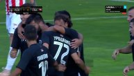 Pogledajte prvi gol Partizana: Strelac Slobodan Urošević