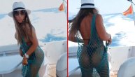 Sandra zamešala guzom na jahti! Vrelija je od Afrike, a tek da vidite kako "trese"