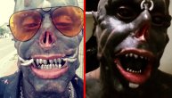 Potez koji je napravio je stvarno ogavan: Zovu ga "ljudska sotona", ceo je istetoviran i izbušen