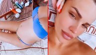 Bojana Rodić uživa u drugom stanju! U provokativnom bikiniju snima trudnički stomak