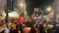 Haos na ulicama Londona do kasno u noć: Orilo se "It's coming home"