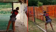 Srpska strelkinja Miona Badžević pobedila u Crnoj Gori u praktičnom streljaštvu