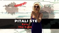 "Da nisam voditeljka bila bih kuvarica":Upoznajte novo lice Telegraf tv-a Katy the Cook