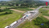 Gužva na autoputu Miloš Veliki i obilaznici oko Čačka