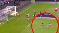 "Projektil" sa oko 20m: Stanić debitovao za Zvezdu i umalo nije dao gol karijere