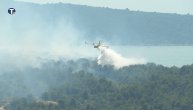 Hrvatska:Veliki požar na Čiovu,na terenu 90 vatrogasaca