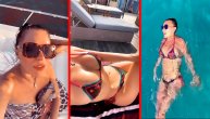 U 5. deceniji ali kad se skine u kupaći to sve puca: Sva Cecina bikini izdanja kojima baca u trans