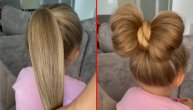 Frizura koja će oduševiti sve mame i kćerke: Ova prelepa mašna, krasiće glave vaših princeza