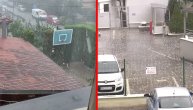 Niš na žestokom udaru vremenskih nepogoda: Stuštilo se sa svih strana, pljuštali i grad i kiša