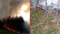 Vatrogasci se satima u otežanim uslovima bore sa požarima: Plamen i dalje bukti kod Nove Varoši