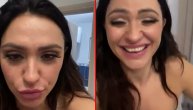 "Pijana sam, srećo": Ljupka Stević uplakana, razmazana i pod gasom se uključila uživo na Instagramu
