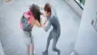 Još jedan snimak stravičnog nasilja u Splitu: Muškarac brutalno pretukao devojku