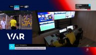 Prva VAR odluka u Superligi: Ovako je ispisana istorija srpskog fudbala