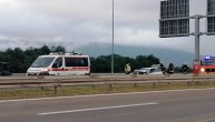 Saobraćajna nesreća kod Niša: Devetoro ljudi je povređeno među kojima je četvoro dece