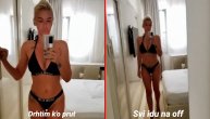 Njoj Fotošop ne treba: Nataša Bekvalac objavila snimak, "dominira" u bikiniju