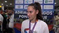 Adriana Vilagoš sa evropskim srebrom: Ovo sam godinama čekala, ispunila sam sve zacrtano