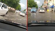 Poplave u Ćićevcu: Voda ušla u podrume kuća, potopljene i glavne gradske ulice