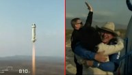 Bezos leteo u svemir: Jedan od najbogatijih ljudi otvorio vrata za komercijalne letove u kosmos