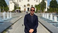 Del Pjero se oprostio od Beograda: Prošetao oko Hrama a posle uživao u rakiji i ćevapima
