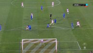 Zvezda dala gol posle skoro 4 sata: Ivanić filigranski precizno pogodio sa skoro 25 metara