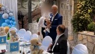 Terzić slavi prvi rođendan i krštenje unuka: Sve izgleda bajkovito, lepa snajka ukrala pažnju