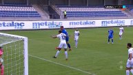 Kakav skok, pa trzaj glavom: Stefan Cvetković postigao prelep gol za Metalac protiv TSC-a