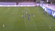 Greška golmana i evrogol za preokret u Gornjem Milanovcu: Banjac topovskim šutem probio Savića