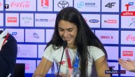 Milica nakon osvojenog zlata: Uz suze u očima oprostila se od takmičenja