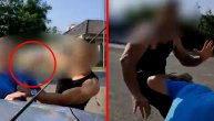 Mladići se potukli nasred ulice, jedan spreman k'o Brus Li olešio drugog: Bije ga i ne prestaje