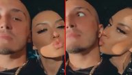 U jeku priča da su zajedno: Paula ljubi Vuka u vrat, ne skida osmeh, a reper se topi