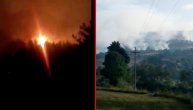 Gori planina: Veliki požar u Murtenici na Zlatiboru