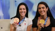 Zlatne devojke posetile Telegraf: Milica i Tijana nam otkrile kako su se "kovale" medalje na OI