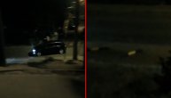Bahatost u Grčića Milenka! Udario stubiće, pa umalo naleteo na drugi automobil: "Ko sve danas voz