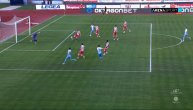Neverovatan autogol Pankova u Subotici: Umesto da ispuca loptu zakucao je pod prečku svog gola