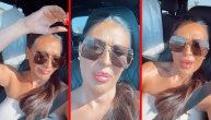 Ceca se opustila pa u luksuznom džipu zapevala hit Jale brata