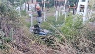Udes u Nišu: Žena sa decom autom sletela u trafo polje pod visokim naponom