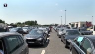 Velike gužve na graničnom prelazu Horgoš: Čekanje od tri do pet sati