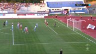 Pomoćnik pokazao ofsajd, ali VAR "vratio" Zvezdi vođstvo: Benov gol ipak je bio regularan