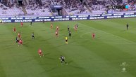 Milimetri su odlučivali, ali VAR je presudio: Rikardo nije bio u ofsajdu, Partizan vodi 1:0