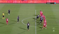 Raketa zemlja-vazduh Dače Pantića iz slobodnjaka: Vezista s 30 metara dao jedan od golova sezone