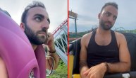 Dok ostali vrište on se mrtav hladan vozi na rolerkosteru: Zašto me tako čudno gledate?